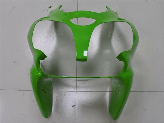 2000-2002 Kawasaki ZX6R Motorcycle Fairings - Green Black Australia for Sale