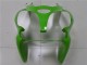 2000-2002 Kawasaki ZX6R Motorcycle Fairings - Green Black Australia for Sale