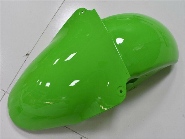 2000-2002 Kawasaki ZX6R Motorcycle Fairings - Green Black Australia for Sale