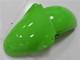 2000-2002 Kawasaki ZX6R Motorcycle Fairings - Green Black Australia for Sale