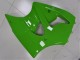 2000-2002 Kawasaki ZX6R Motorcycle Fairings - Green Black Australia for Sale