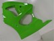 2000-2002 Kawasaki ZX6R Motorcycle Fairings - Green Black Australia for Sale