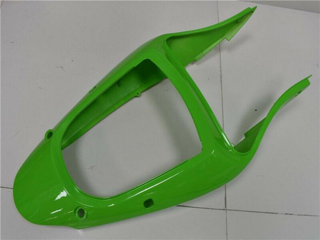 2000-2002 Kawasaki ZX6R Motorcycle Fairings - Green Black Australia for Sale