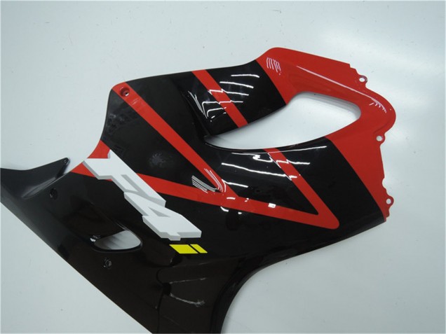 2001-2003 Honda CBR600 F4i Bike Fairings - Red Glossy Black Australia for Sale