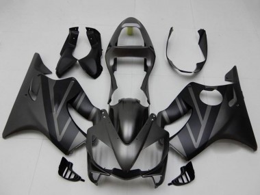 2001-2003 Honda CBR600 F4i Motorcycle Fairing Kits - Matte Black Grey Australia for Sale