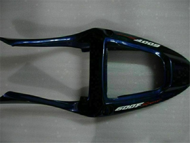 2001-2003 Honda CBR600 F4i Motorcycle Fairings - White Blue Black Stripe Australia for Sale