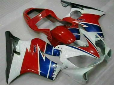 2001-2003 Honda CBR600 F4i Motorcycle Fairing - White Red Blue Black Australia for Sale