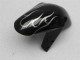 2001-2003 Suzuki GSXR 600/750 Motorcycle Fairings - Glossy Black Silver Flame Australia for Sale