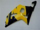 2001-2003 Suzuki GSXR 600/750 Motorcycle Fairings - Yellow Dark Blue Glossy Black Australia for Sale