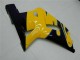 2001-2003 Suzuki GSXR 600/750 Motorcycle Fairings - Yellow Dark Blue Glossy Black Australia for Sale