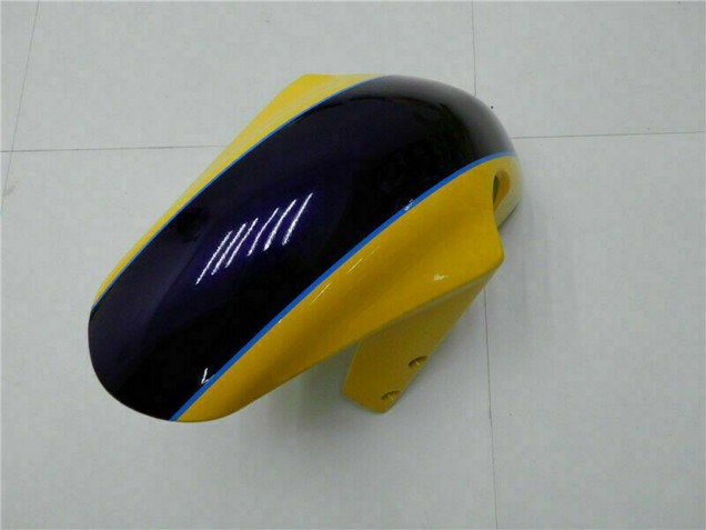 2001-2003 Suzuki GSXR 600/750 Motorcycle Fairings - Yellow Dark Blue Glossy Black Australia for Sale