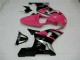 2001-2003 Suzuki GSXR 600/750 Motorcycle Fairings - Pink Silver Glossy Black Australia for Sale