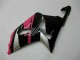 2001-2003 Suzuki GSXR 600/750 Motorcycle Fairings - Pink Silver Glossy Black Australia for Sale