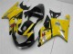 2001-2003 Suzuki GSXR 600/750 Motorcycle Fairings - Yellow Black Australia for Sale
