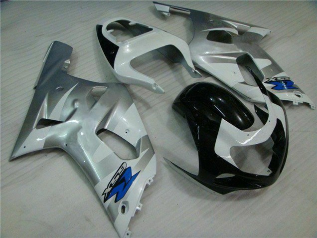 2001-2003 Suzuki GSXR 600/750 Motorcycle Fairings - Yellow Glossy Black Australia for Sale