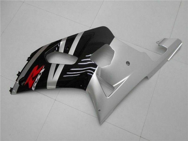2001-2003 Suzuki GSXR 600/750 Motorcycle Fairings - Silver Glossy Black Red Australia for Sale