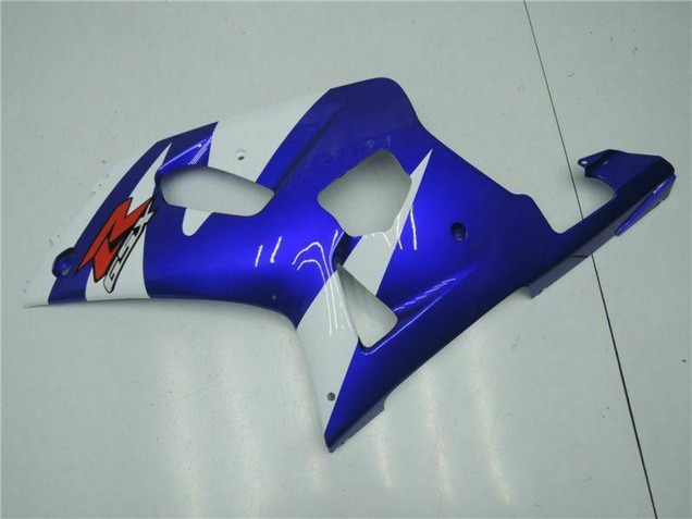 2001-2003 Suzuki GSXR 600/750 Motorcycle Fairings - White Blue Black Australia for Sale