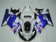 2001-2003 Suzuki GSXR 600/750 Motorcycle Fairings - White Blue Black Australia for Sale
