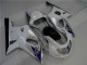 2001-2003 Suzuki GSXR 600/750 Motorcycle Fairings - White Silver Blue Black Australia for Sale