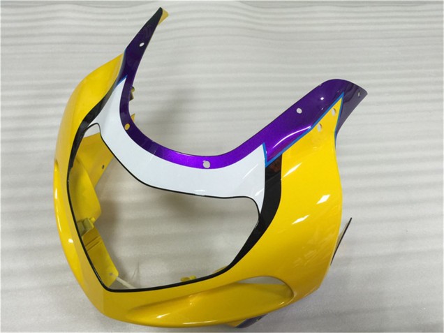 2001-2003 Suzuki GSXR 600/750 Motorcycle Fairings - Yellow Purple Australia for Sale