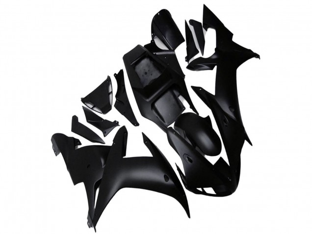 2002-2003 Yamaha YZF R1 Motorcycle Fairings - Matte Black Australia for Sale