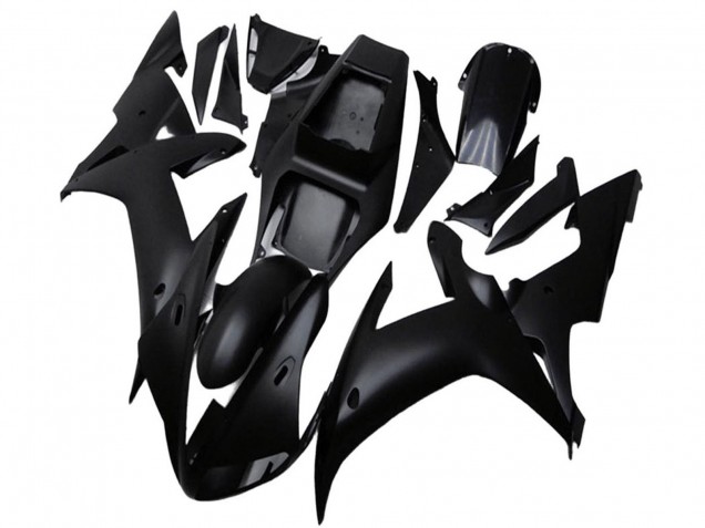 2002-2003 Yamaha YZF R1 Motorcycle Fairings - Matte Black Australia for Sale