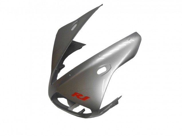 2002-2003 Yamaha YZF R1 Motorcycle Fairings - Silver Matte Black Australia for Sale