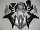 2002-2003 Yamaha YZF R1 Motorcycle Fairings - Silver Matte Black Australia for Sale