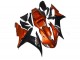 2002-2003 Yamaha YZF R1 Motorcycle Fairings - Orange Matte Black Australia for Sale