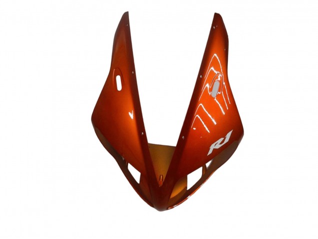 2002-2003 Yamaha YZF R1 Motorcycle Fairings - Orange Matte Black Australia for Sale