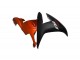 2002-2003 Yamaha YZF R1 Motorcycle Fairings - Orange Matte Black Australia for Sale