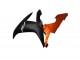2002-2003 Yamaha YZF R1 Motorcycle Fairings - Orange Matte Black Australia for Sale