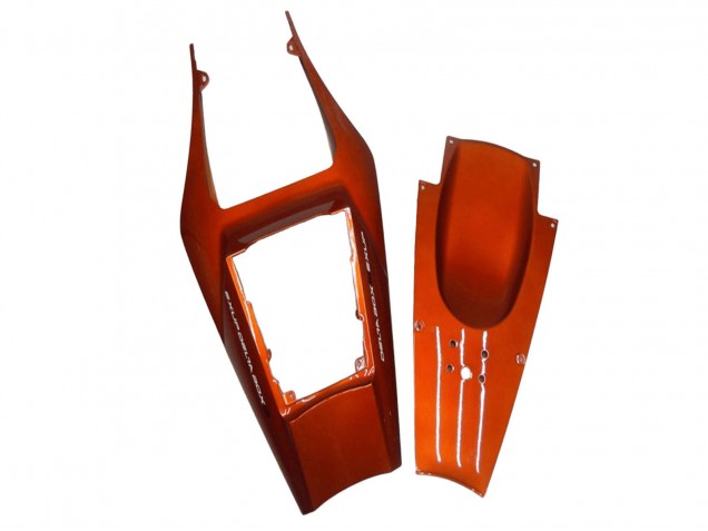 2002-2003 Yamaha YZF R1 Motorcycle Fairings - Orange Matte Black Australia for Sale
