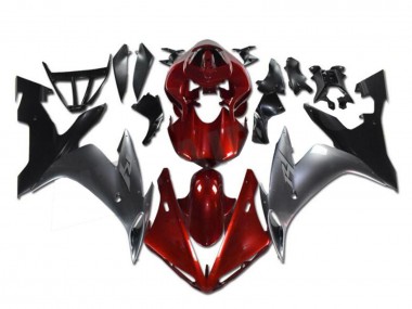 2002-2003 Yamaha YZF R1 Motorcycle Fairings - Red Silver Black Australia for Sale