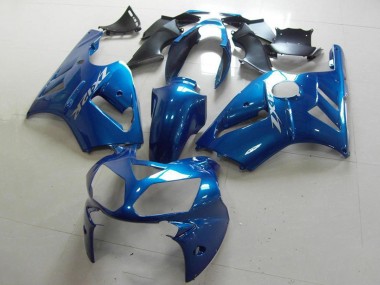 2002-2006 Kawasaki ZX12R Motorcycle Fairings - Blue OEM Style Australia for Sale