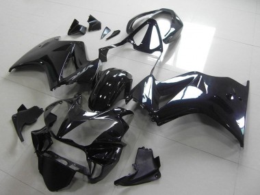 2002-2013 Honda VFR 800 Motorcycle Fairing Kits - Glossy Black Australia for Sale