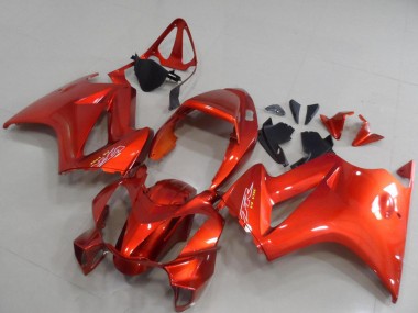 2002-2013 Honda VFR 800 Motorcycle Fairings - Orange Australia for Sale