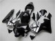 2003-2004 Honda CBR600RR Motorcycle Fairings - Silver Glossy Black Stripe Australia for Sale