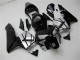2003-2004 Honda CBR600RR Motorcycle Fairings - Silver Glossy Black Stripe Australia for Sale