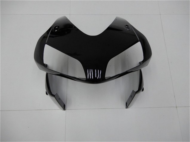 2003-2004 Honda CBR600RR Motorcycle Fairings - Silver Glossy Black Stripe Australia for Sale