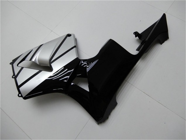 2003-2004 Honda CBR600RR Motorcycle Fairings - Silver Glossy Black Stripe Australia for Sale