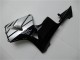 2003-2004 Honda CBR600RR Motorcycle Fairings - Silver Glossy Black Stripe Australia for Sale