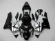 2003-2004 Honda CBR600RR Motorcycle Fairings - Silver Glossy Black Stripe Australia for Sale