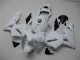 2003-2004 Honda CBR600RR Motorcycle Fairings - Glossy White Australia for Sale