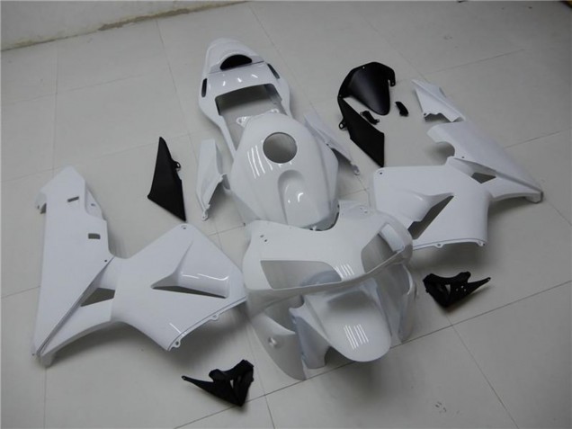 2003-2004 Honda CBR600RR Motorcycle Fairings - Glossy White Australia for Sale
