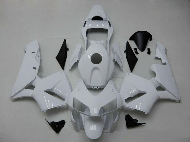 2003-2004 Honda CBR600RR Motorcycle Fairings - Glossy White Australia for Sale