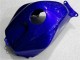 2003-2004 Honda CBR600RR Motorcycle Fairing Kits - Blue Glossy Black Australia for Sale