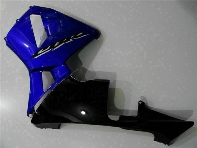 2003-2004 Honda CBR600RR Motorcycle Fairing Kits - Blue Glossy Black Australia for Sale