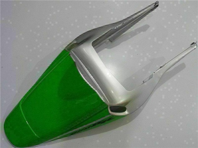 2003-2004 Honda CBR600RR Motorcycle Fairing - Silver Green Glossy Black Australia for Sale