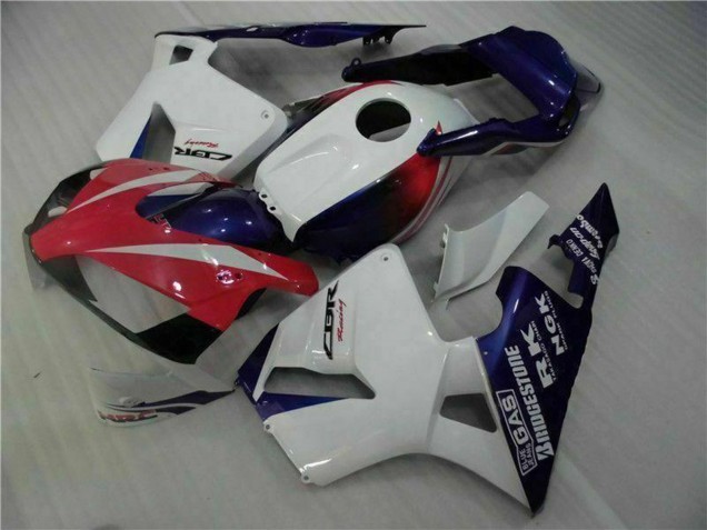 2003-2004 Honda CBR600RR Motorcycle Fairing - White Red Blue Australia for Sale